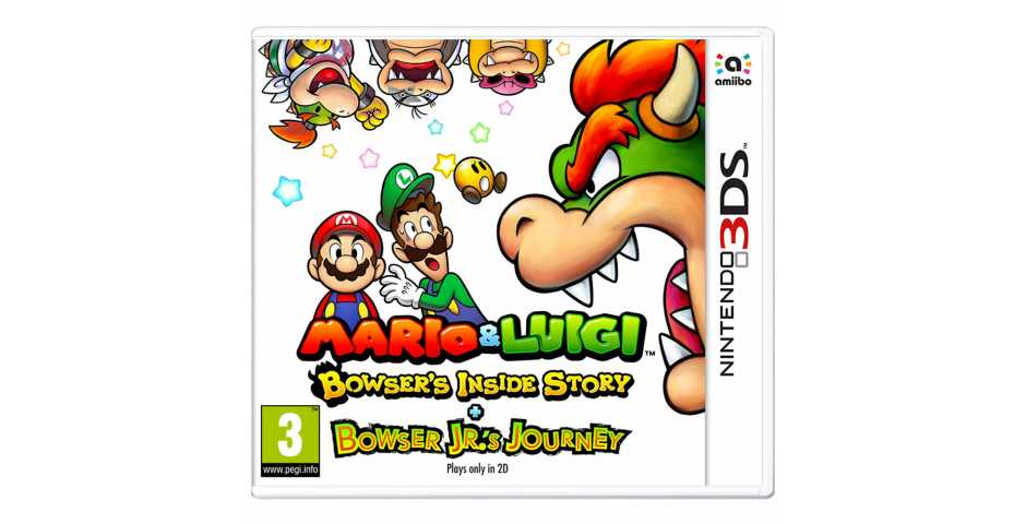 Mario & Luigi: Bowser’s Inside Story + Bowser Jr’s Journey [3DS]